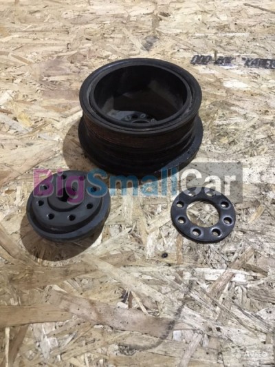 Шкив коленчатого вала Бмв е65/66 н62 - купить Батайске