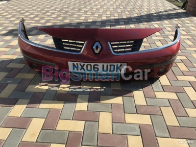Передний бампер renault laguna 2 01/07 - купить Батайске