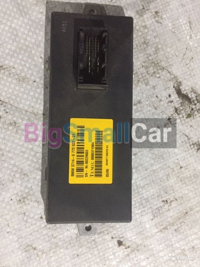 Блок управления динамик драйв бмв 7 Е65/ Е66 бмв е - купить Батайске