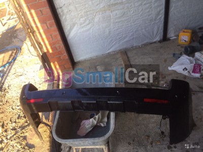 Задний бампер Range rover, ленд ровер 3 2002/2005 - купить Батайске