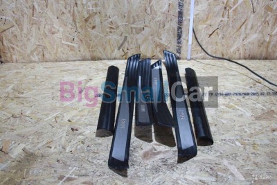 Накладки Порогов Бмв 5 е60 - купить Батайске