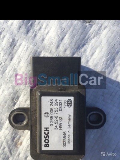 Датчик поперечного ускорения 0 265 005 248 Range r - купить Батайске