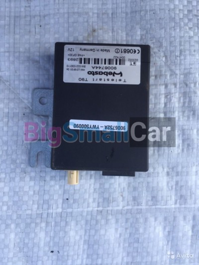 Блок управления вебасто Range rover, ленд ровер 3 - купить Батайске