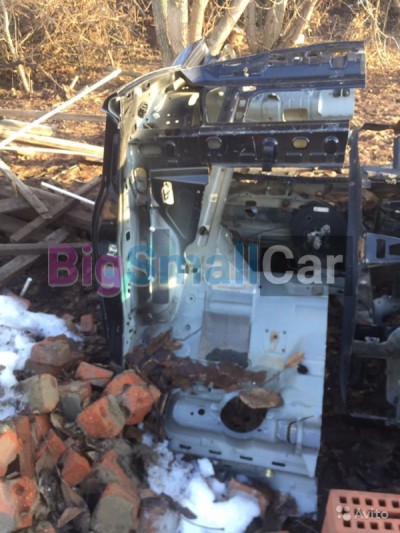 Задняя правая четверть кузова Рено меган 2 - купить Батайске