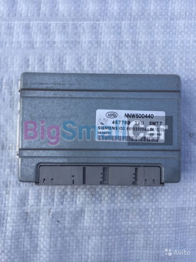 Блок управления раздаткой nnw500440 Range rover - купить Батайске