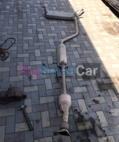 Глушитель Renault Laguna 2 Глушитель Renault Laguna 2