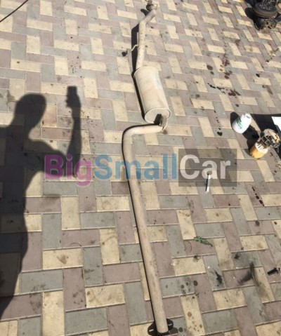 Глушитель Ford Focus 2 дизель - купить Батайске