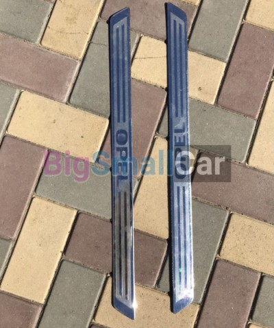 Накладка порога Opel Astra j gtc - купить Батайске