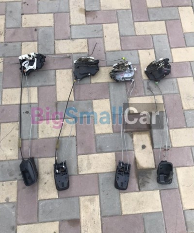 Замок двери Mitsubishi Lancer 9 - купить Батайске