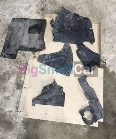 Защита днища bmw 3 e 90 - купить Батайске