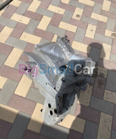 Передний левый лонжерон Opel Insignia 2010 - купить Батайске