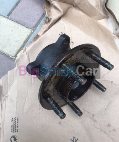 Задняя ступица Opel Astra j gtc 1.4 Задняя ступица Opel Astra j gtc 1.4