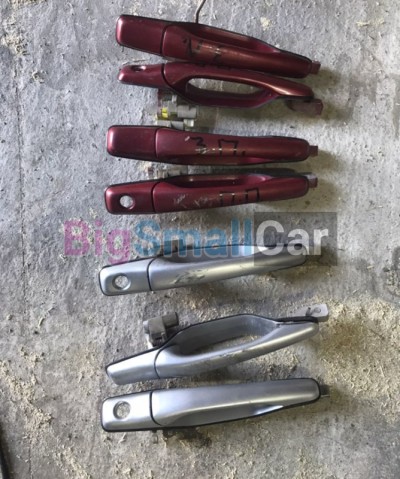 Ручка двери наружная Mitsubishi Lancer 9 - купить Батайске