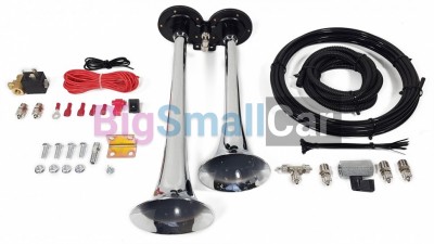 Система подкачки колес с ресивером и пневматическим сигналом на Nissan Trade - купить Батайске