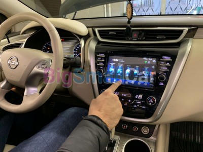 Замена штатного монитора Toyota Regius на головное устройство - купить Батайске