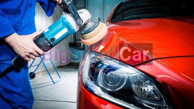 Полировка автомобиля Mahindra
