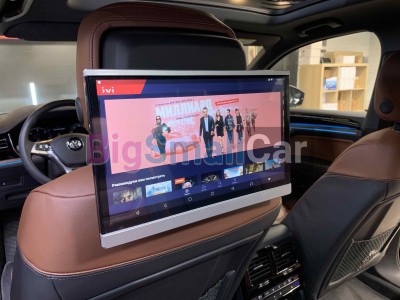 Задний монитор 12,5 дюймов на Volkswagen Tiguan (2007-2015)